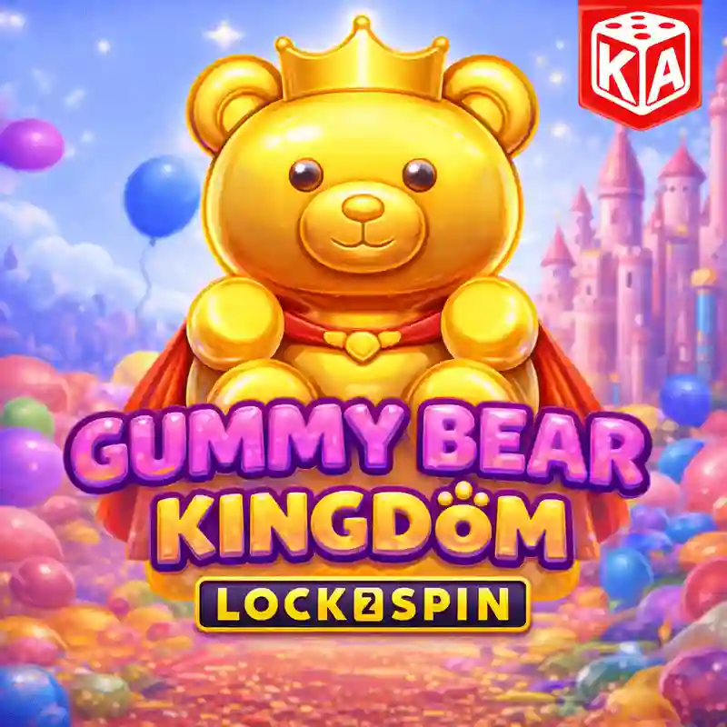 Gummy Bear Kingdom Lock 2 Spin Slot Game - jl66bet