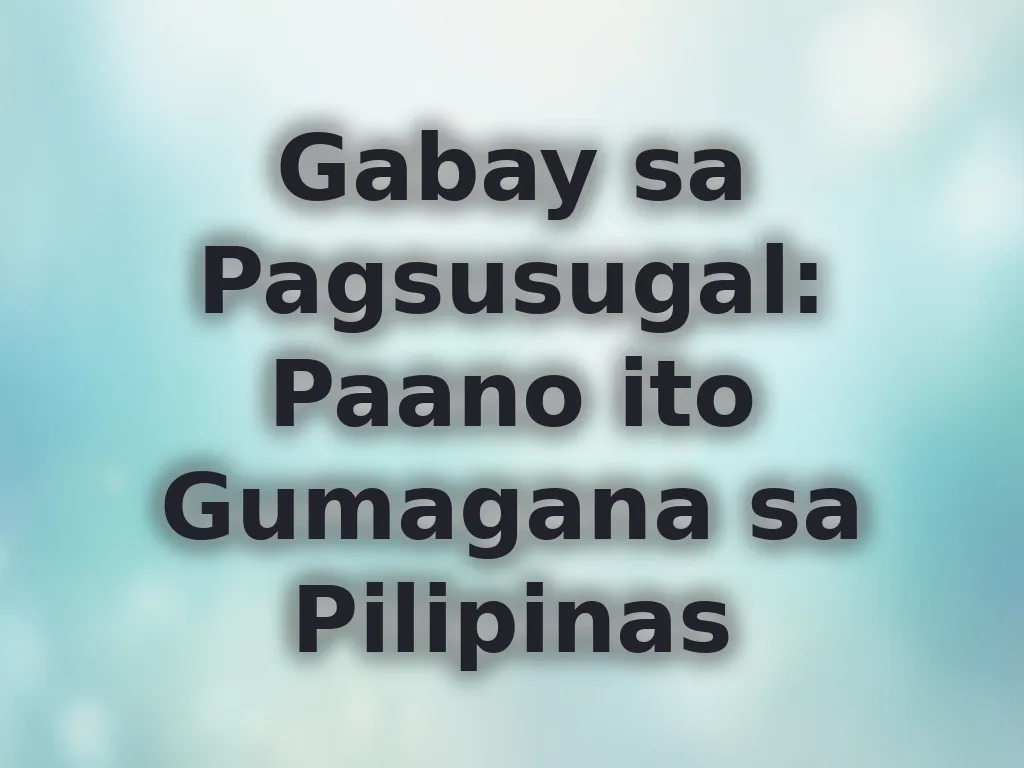Gaming landscape sa PH